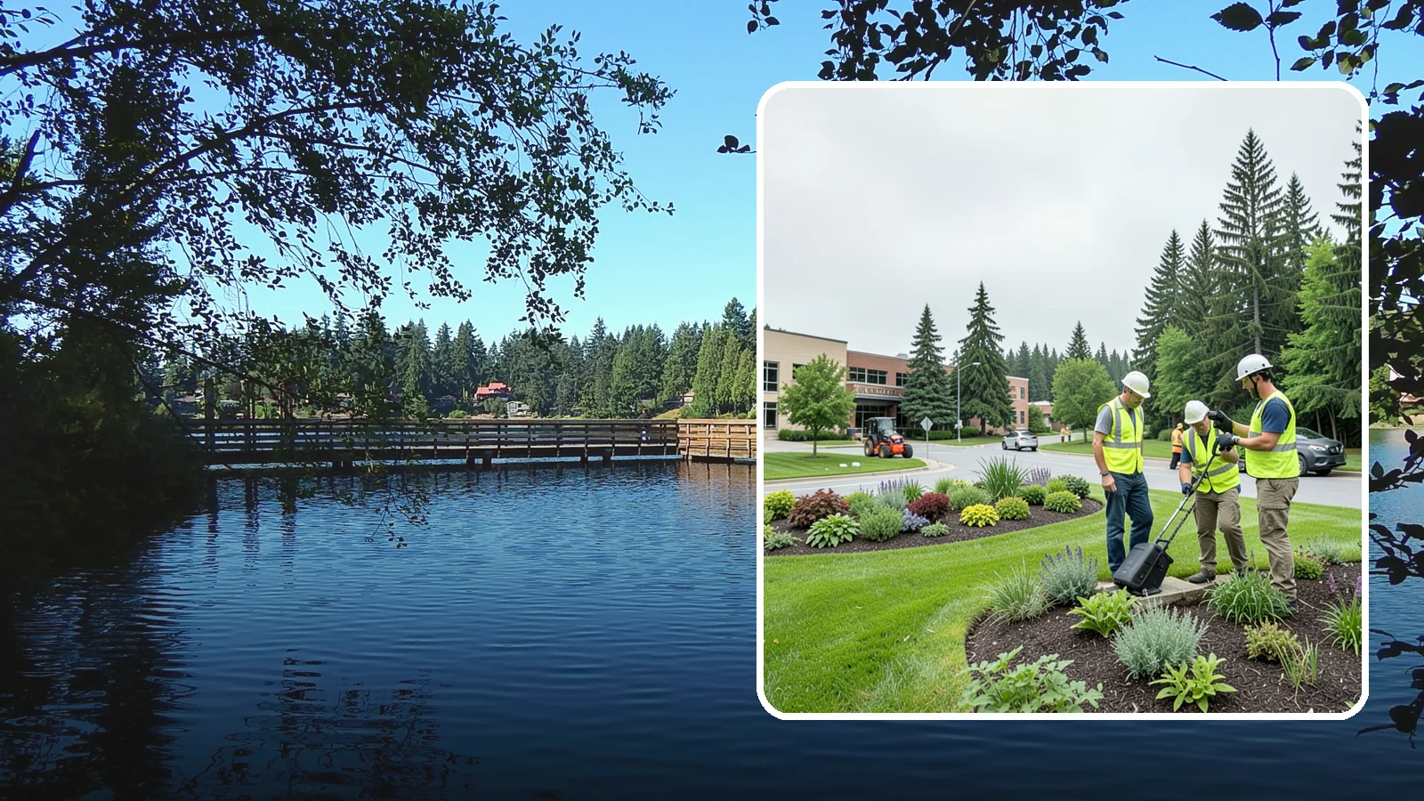 Landscape Inspections in Federal Way, King County, WA - Documented landscape inspections that verify condition, safety, and contract compliance across public grounds.