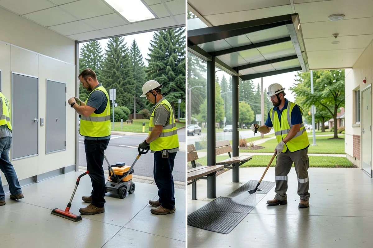 Landscape Inspections in Federal Way, King County, WA - Define inspection standards and the site checklist