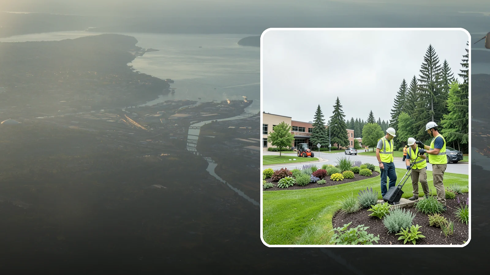 Landscape Inspections in Fife, Pierce County, WA - Documented landscape inspections that verify condition, safety, and contract compliance across public grounds.