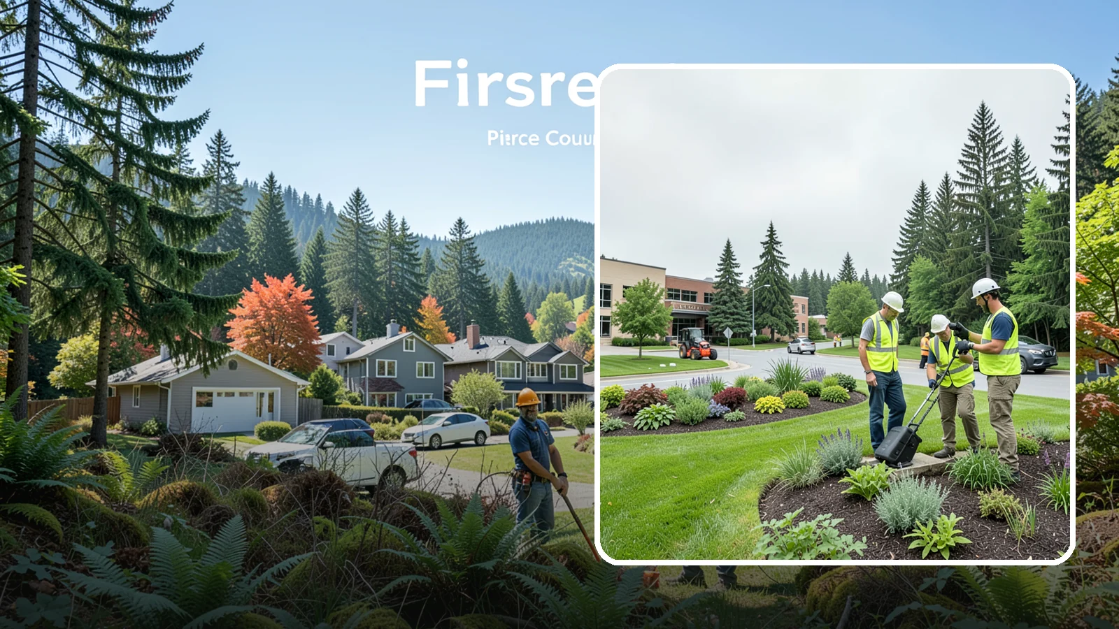 Landscape Inspections in Fircrest, Pierce County, WA - Documented landscape inspections that verify condition, safety, and contract compliance across public grounds.