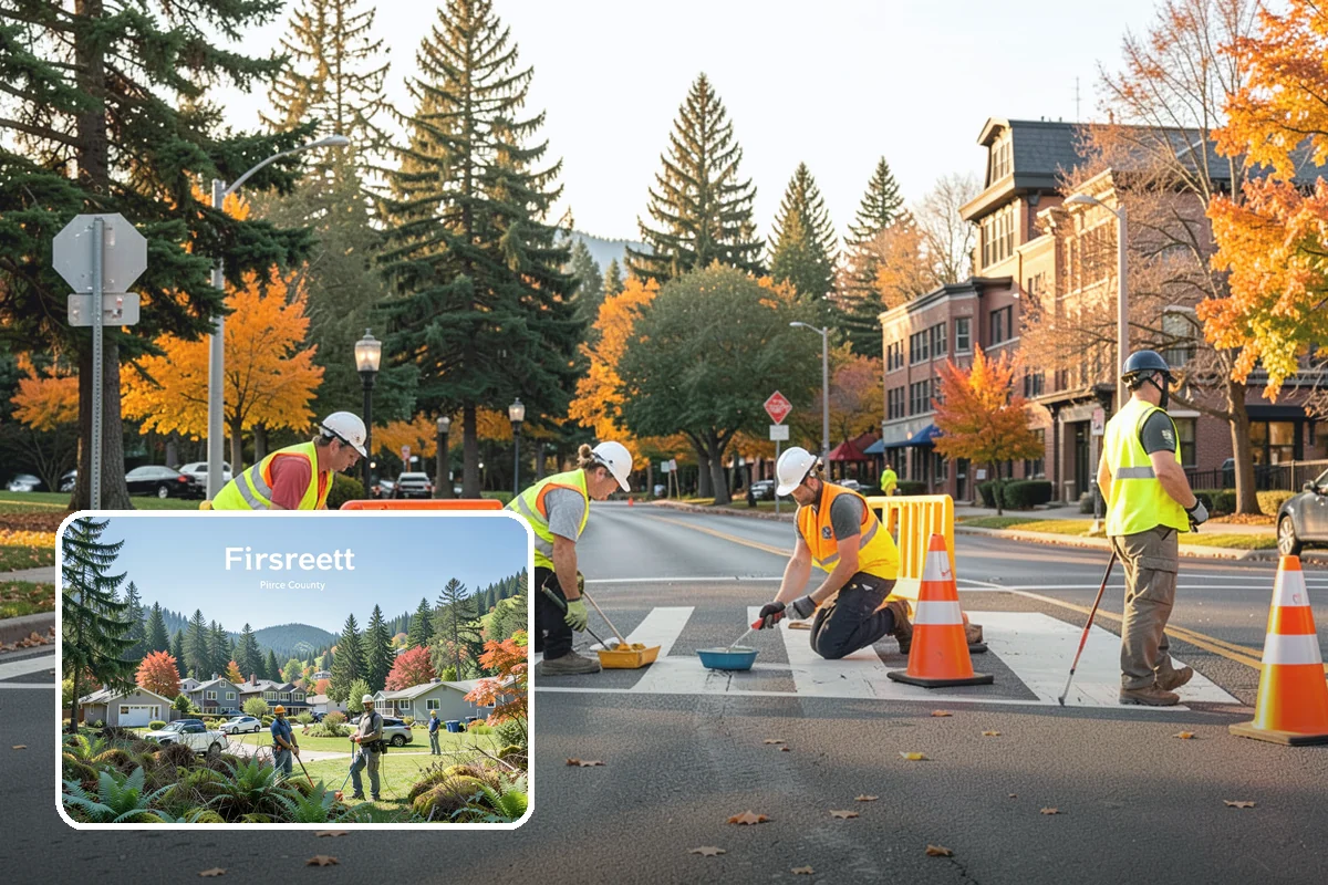 Landscape Inspections in Fircrest, Pierce County, WA - Objective condition records for every managed site