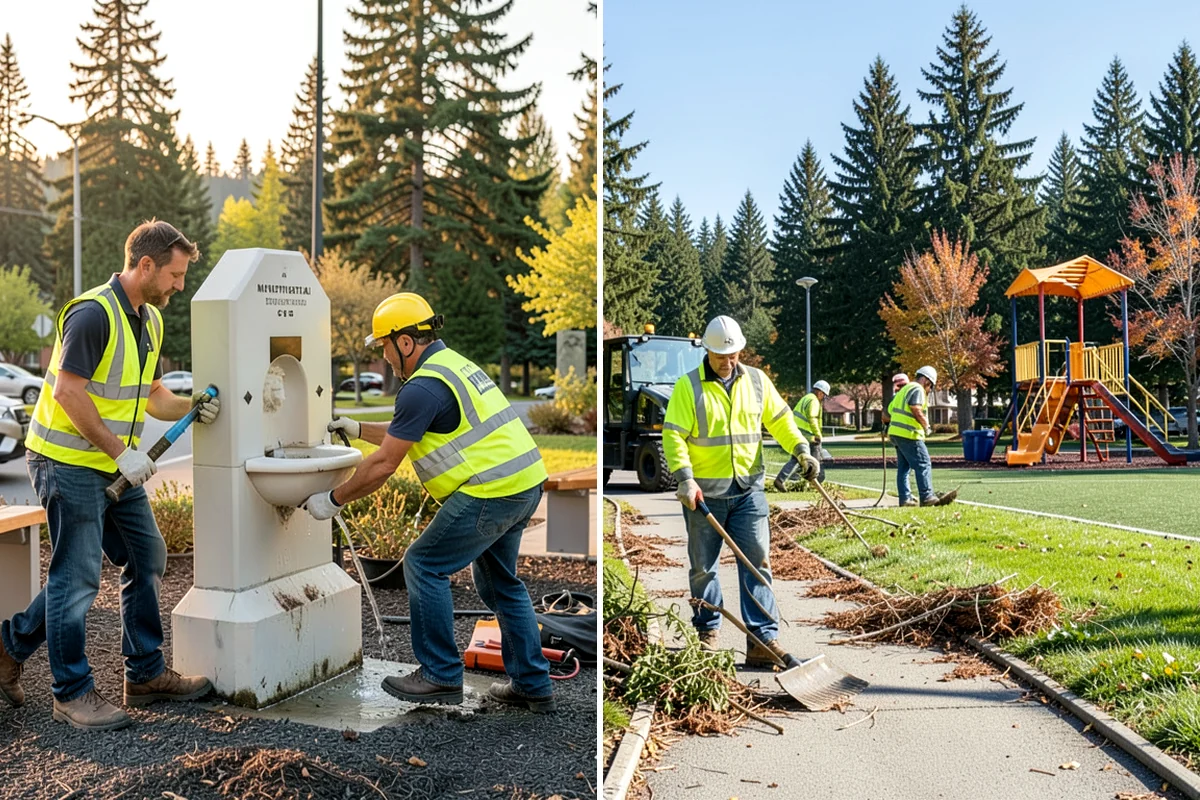 Landscape Inspections in Fircrest, Pierce County, WA - Define inspection standards and the site checklist