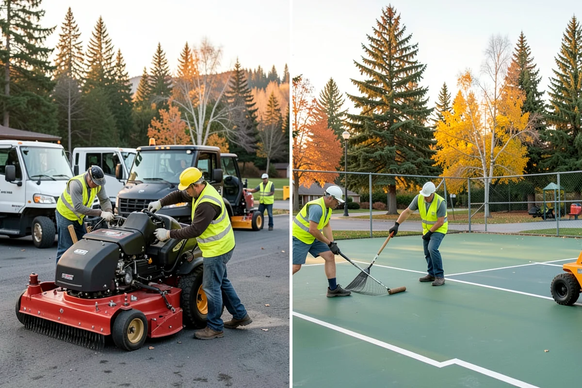 Landscape Inspections in Gig Harbor, Pierce County, WA - Define inspection standards and the site checklist