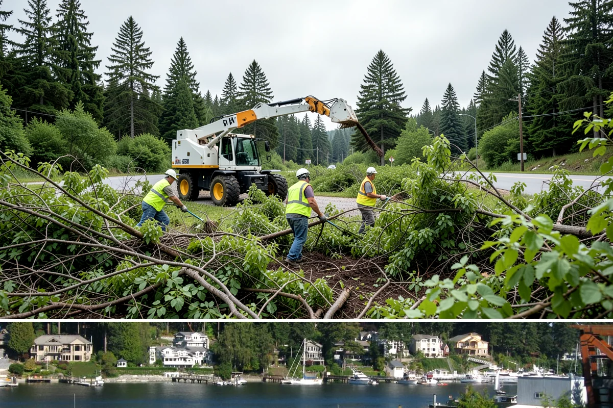 Landscape Inspections in Gig Harbor, Pierce County, WA - Comprehensive inspections are valuable in spring to plan the season and in fall to prepare for winter, with interim checks after...