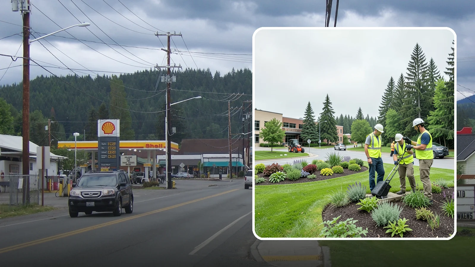 Landscape Inspections in Granite Falls, Snohomish County, WA - Documented landscape inspections that verify condition, safety, and contract compliance across public grounds.