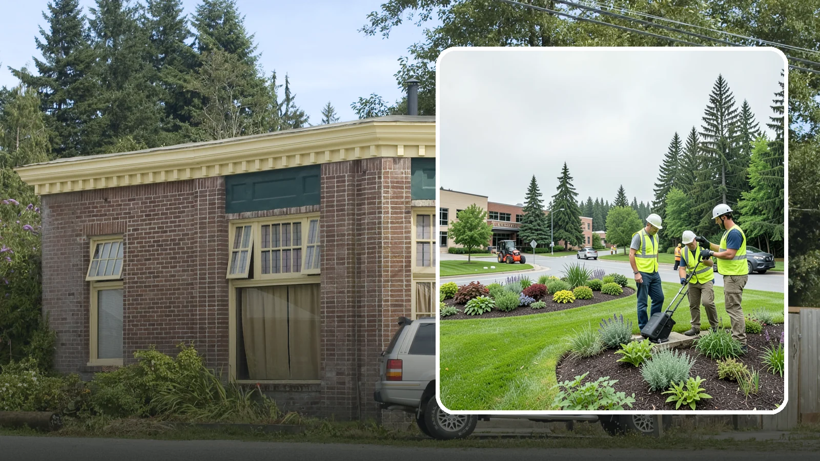 Landscape Inspections in Hamilton, Skagit County, WA - Documented landscape inspections that verify condition, safety, and contract compliance across public grounds.
