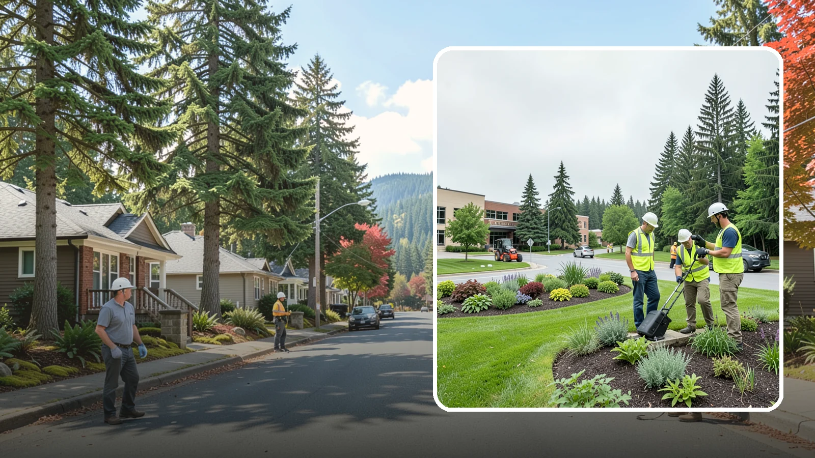 Landscape Inspections in Hunts Point, King County, WA - Documented landscape inspections that verify condition, safety, and contract compliance across public grounds.