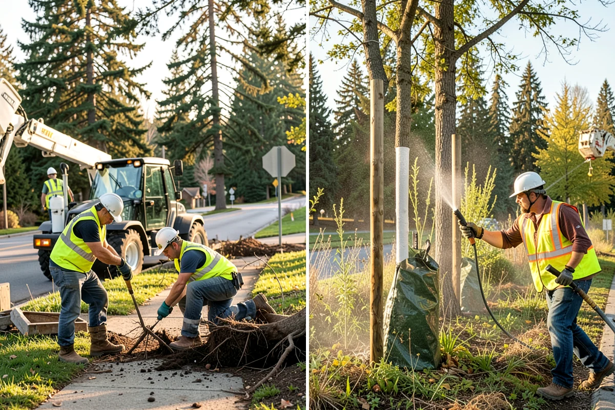 Landscape Inspections in Hunts Point, King County, WA - Define inspection standards and the site checklist