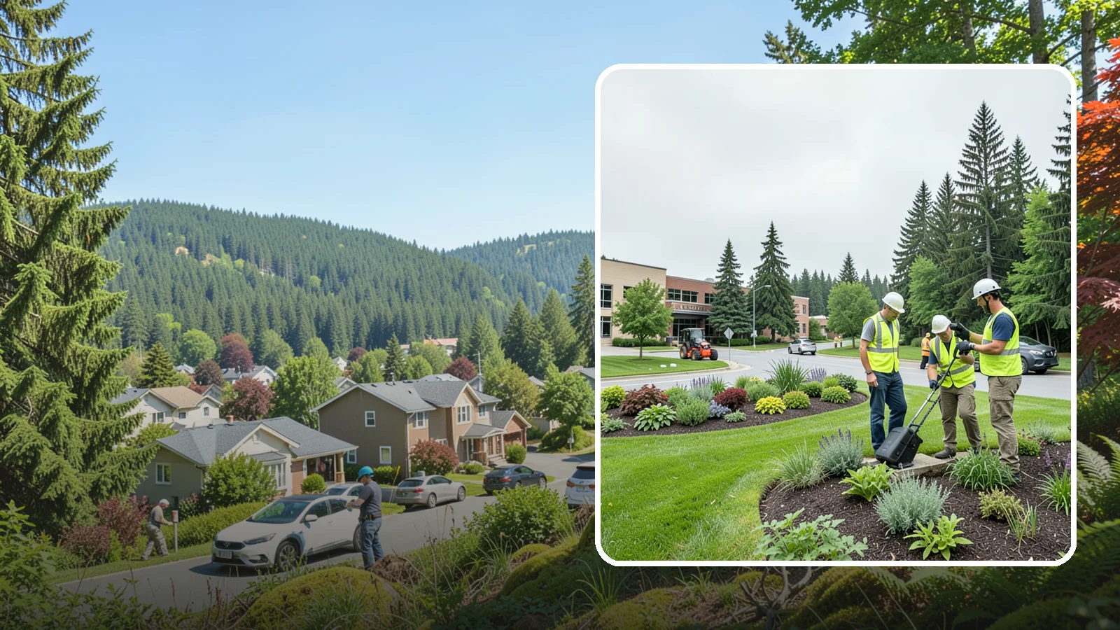 Landscape Inspections in Index, Snohomish County, WA - Documented landscape inspections that verify condition, safety, and contract compliance across public grounds.
