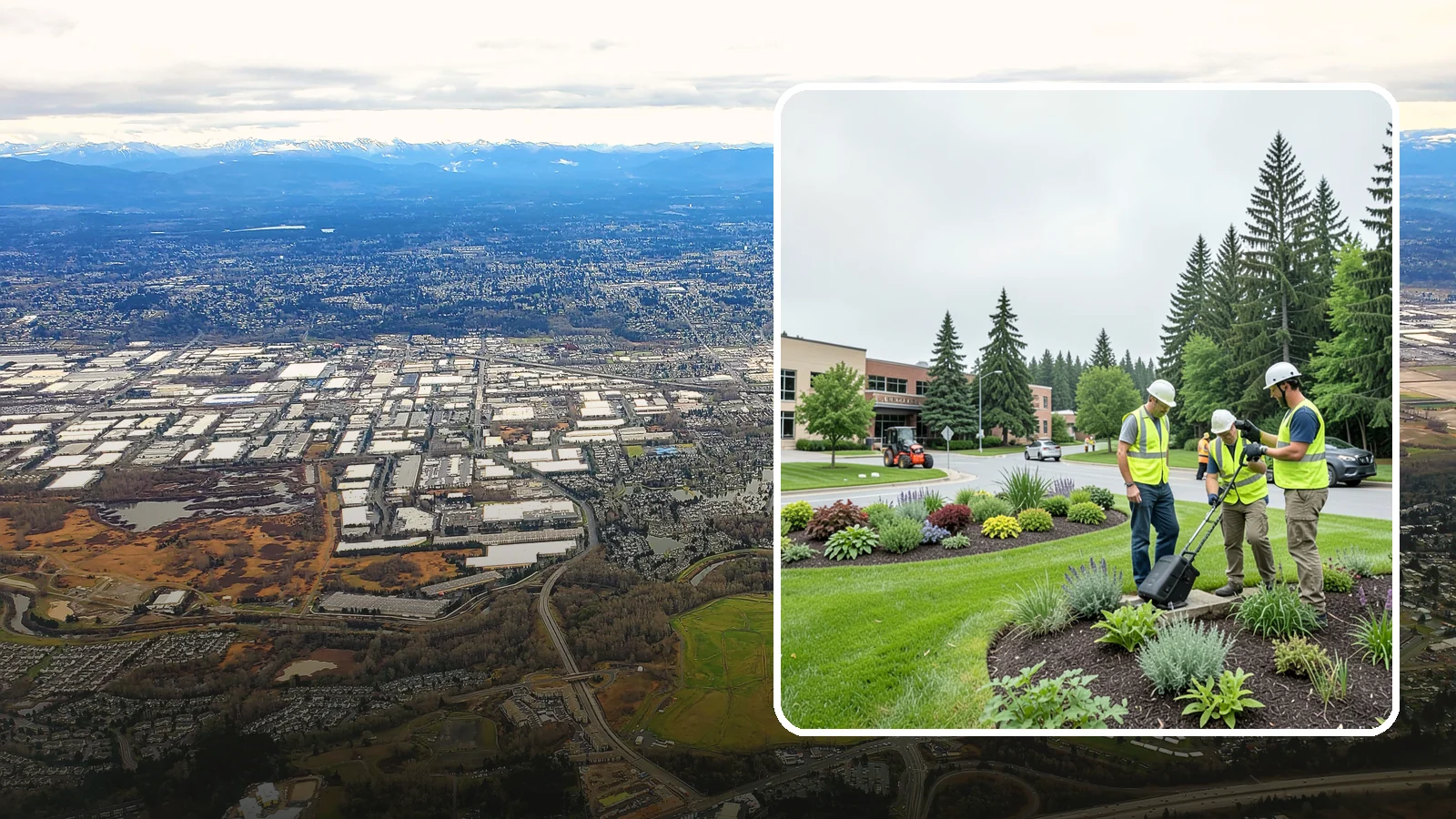 Landscape Inspections in Kent, King County, WA - Documented landscape inspections that verify condition, safety, and contract compliance across public grounds.