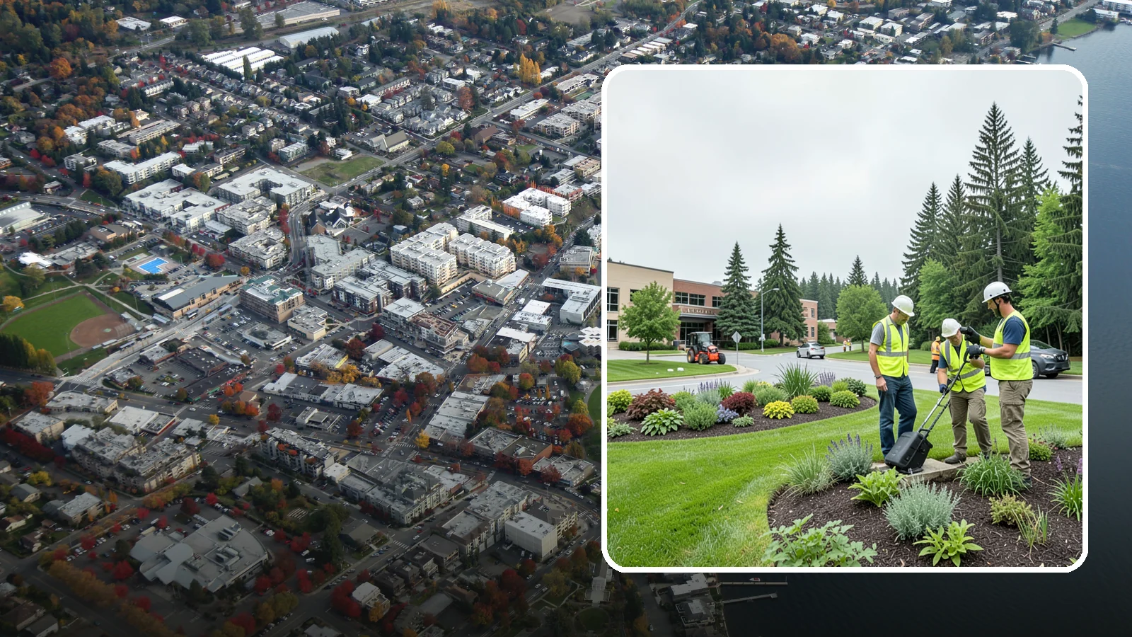 Landscape Inspections in Kirkland, King County, WA - Documented landscape inspections that verify condition, safety, and contract compliance across public grounds.