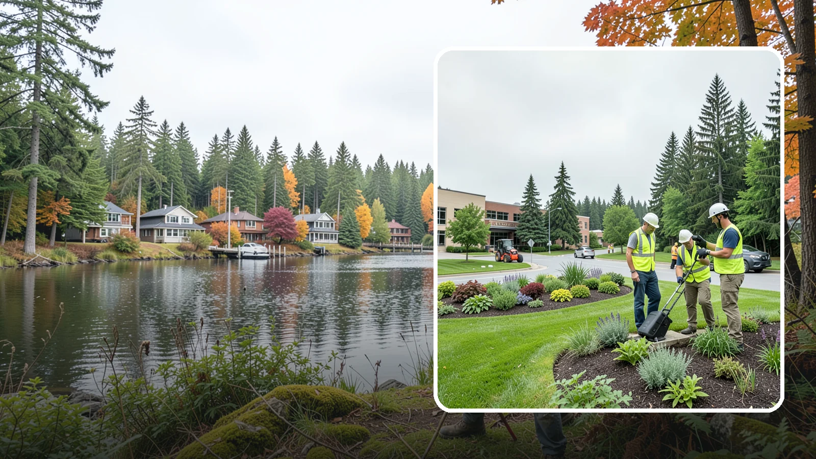 Landscape Inspections in La Conner, Skagit County, WA - Documented landscape inspections that verify condition, safety, and contract compliance across public grounds.