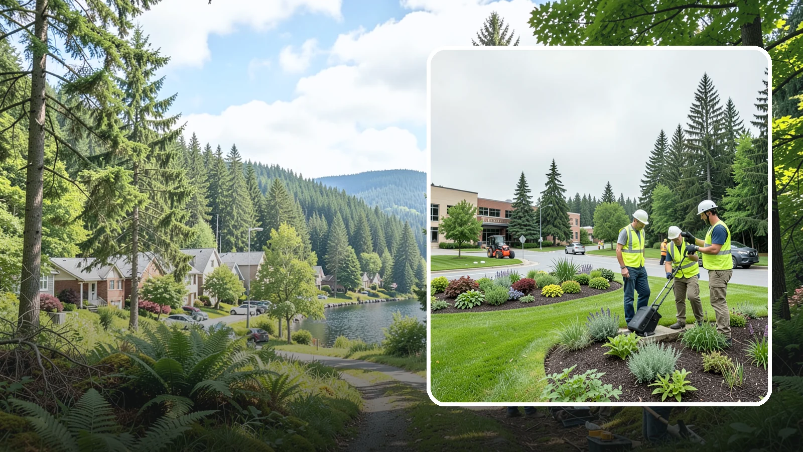 Landscape Inspections in Lake Forest Park, King County, WA - Documented landscape inspections that verify condition, safety, and contract compliance across public grounds.