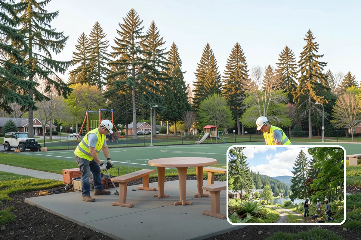 Landscape Inspections in Lake Forest Park, King County, WA - Objective condition records for every managed site