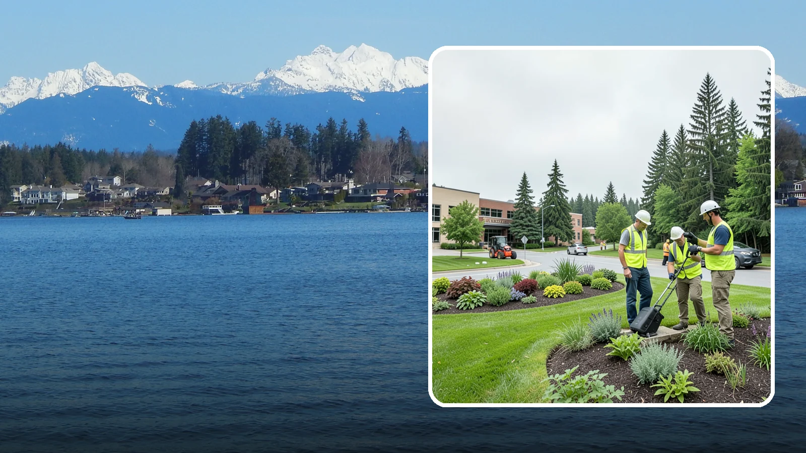 Landscape Inspections in Lake Stevens, Snohomish County, WA - Documented landscape inspections that verify condition, safety, and contract compliance across public grounds.
