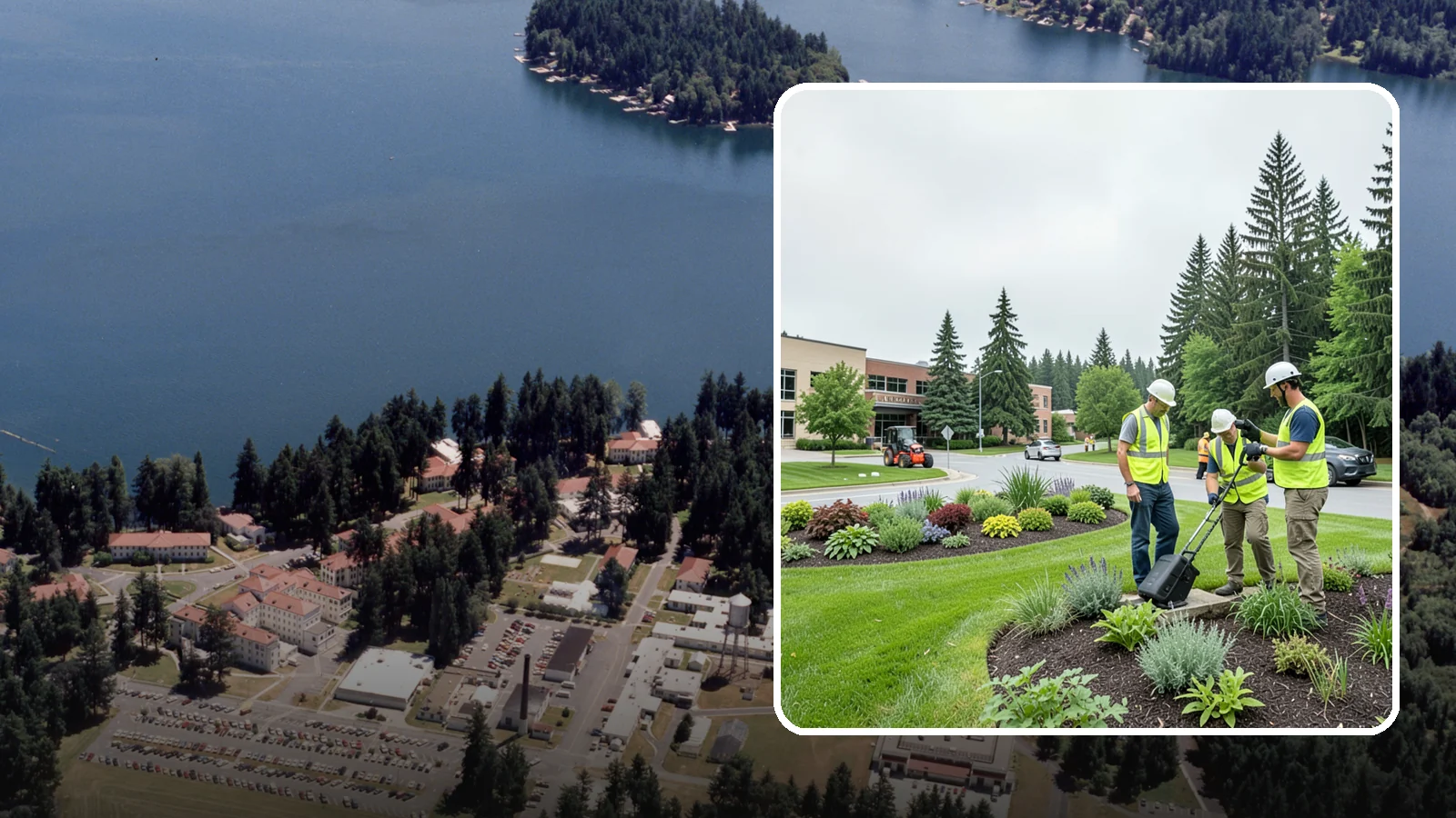 Landscape Inspections in Lakewood, Pierce County, WA - Documented landscape inspections that verify condition, safety, and contract compliance across public grounds.
