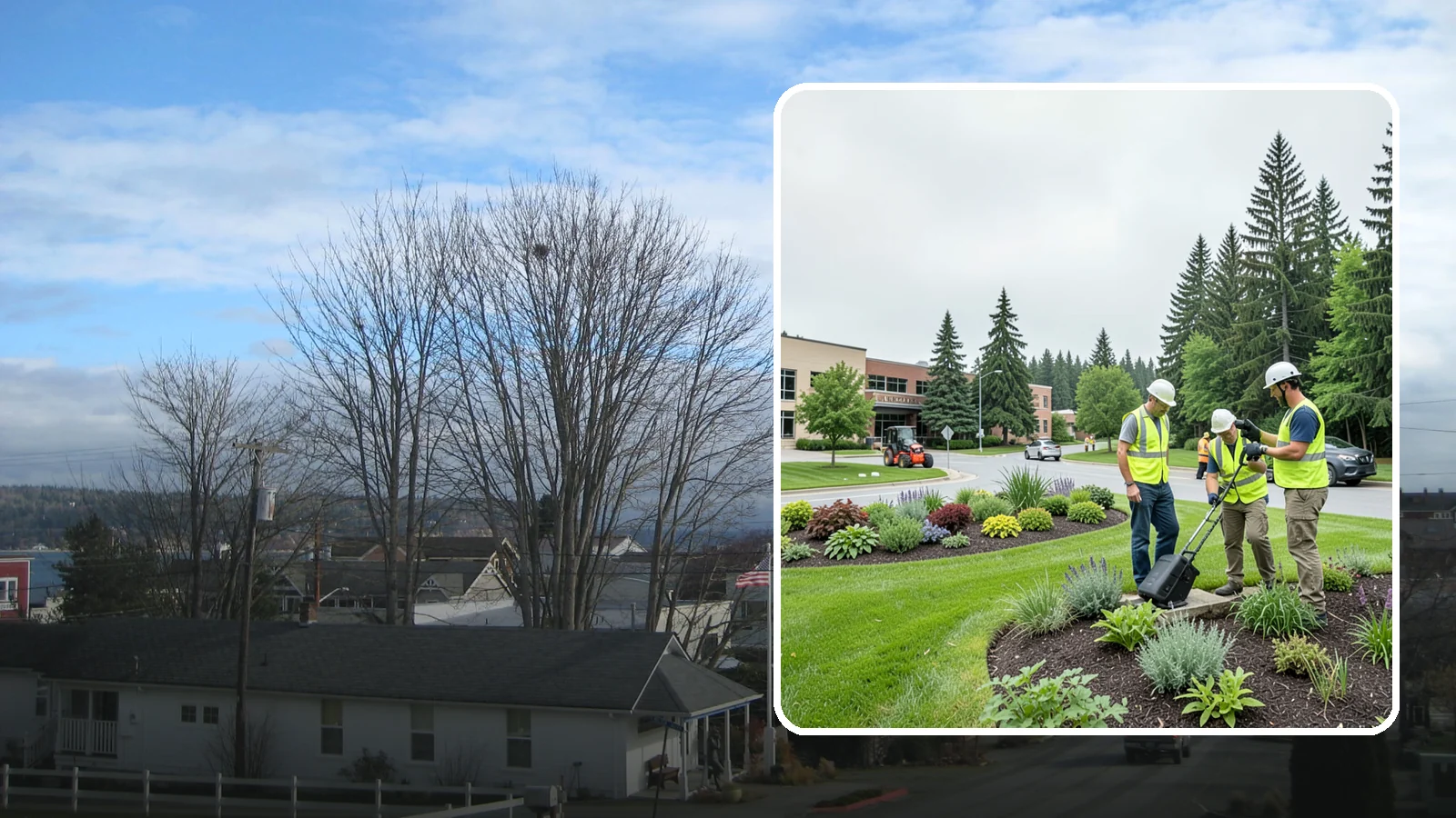 Landscape Inspections in Langley, Island County, WA - Documented landscape inspections that verify condition, safety, and contract compliance across public grounds.