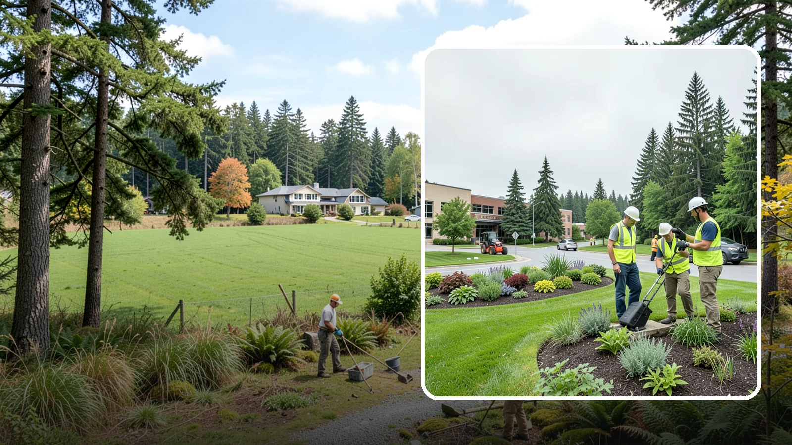 Landscape Inspections in Lyman, Skagit County, WA - Documented landscape inspections that verify condition, safety, and contract compliance across public grounds.