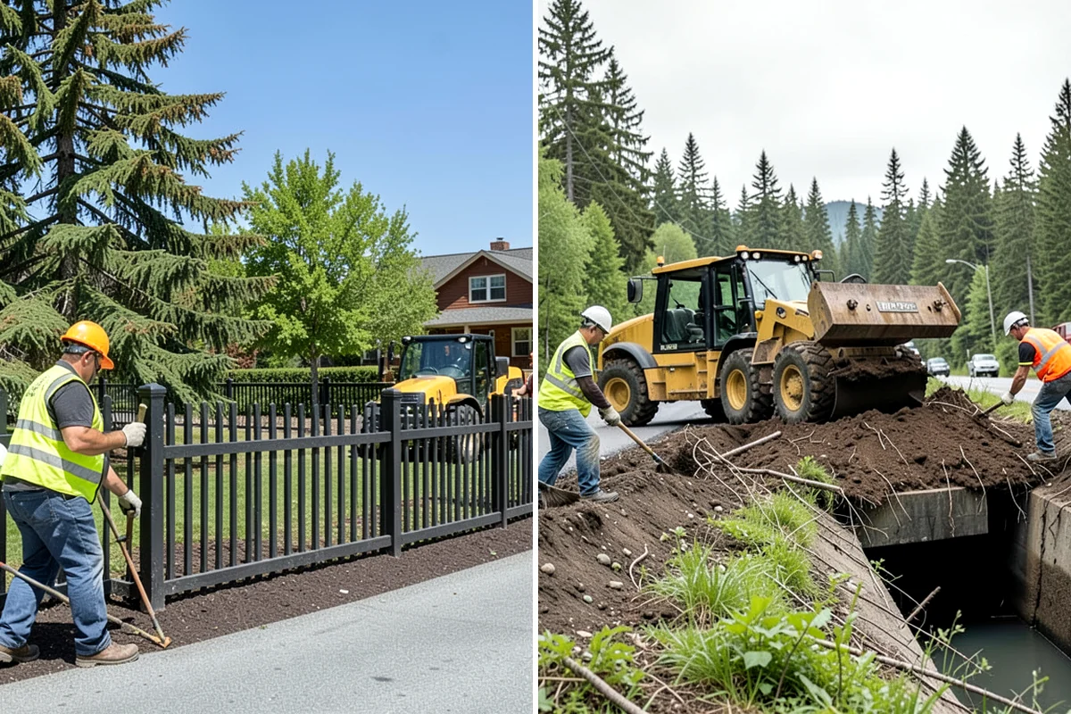 Landscape Inspections in Maple Valley, King County, WA - Define inspection standards and the site checklist