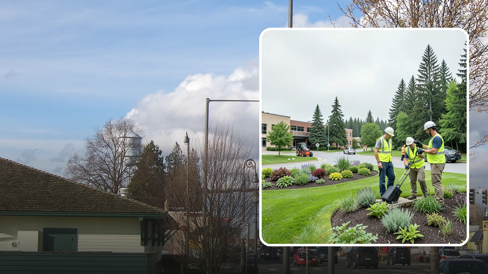 Landscape Inspections in Marysville, Snohomish County, WA - Documented landscape inspections that verify condition, safety, and contract compliance across public grounds.