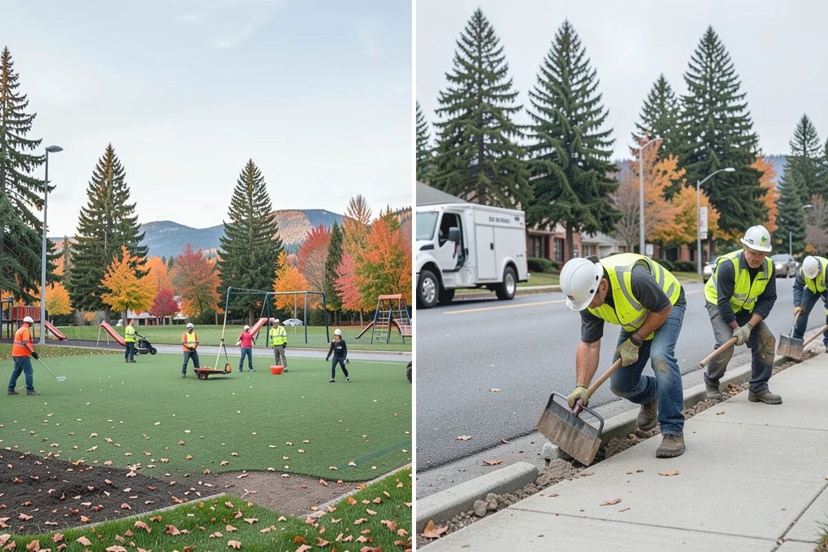 Landscape Inspections in Marysville, Snohomish County, WA - Define inspection standards and the site checklist