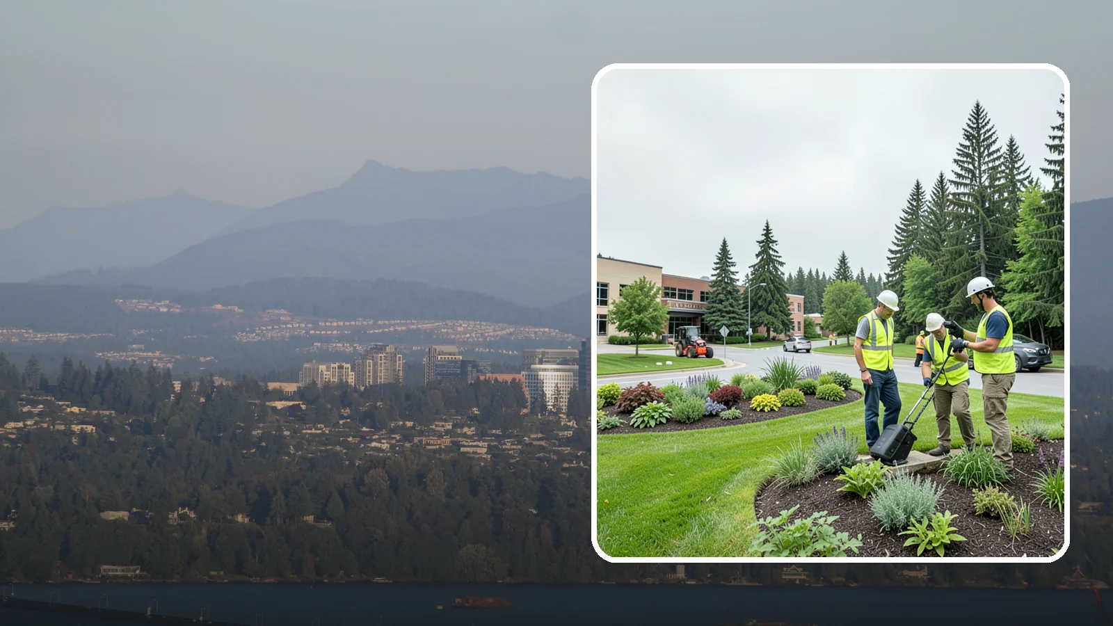 Landscape Inspections in Medina, King County, WA - Documented landscape inspections that verify condition, safety, and contract compliance across public grounds.