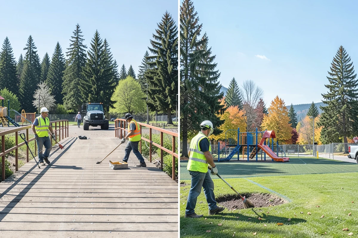 Landscape Inspections in Medina, King County, WA - Define inspection standards and the site checklist