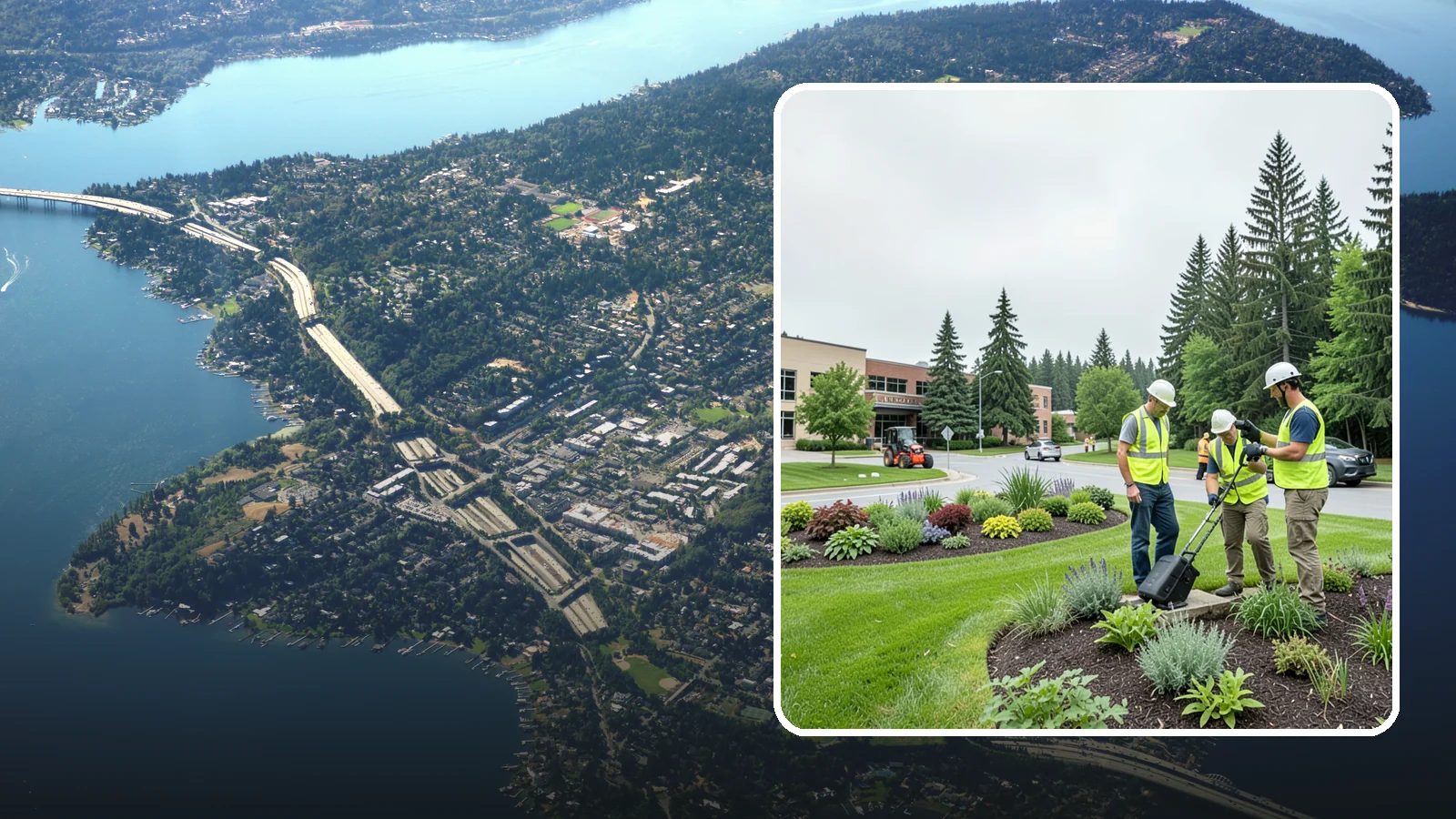 Landscape Inspections in Mercer Island, King County, WA - Documented landscape inspections that verify condition, safety, and contract compliance across public grounds.
