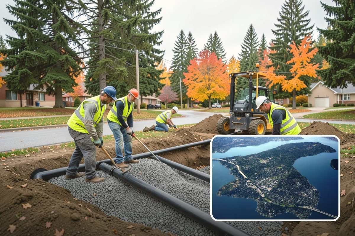 Landscape Inspections in Mercer Island, King County, WA - Objective condition records for every managed site