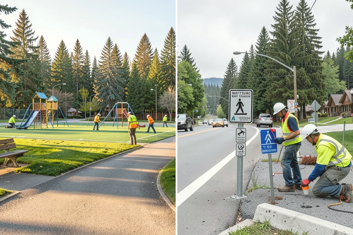 Landscape Inspections in Mill Creek, Snohomish County, WA - Define inspection standards and the site checklist
