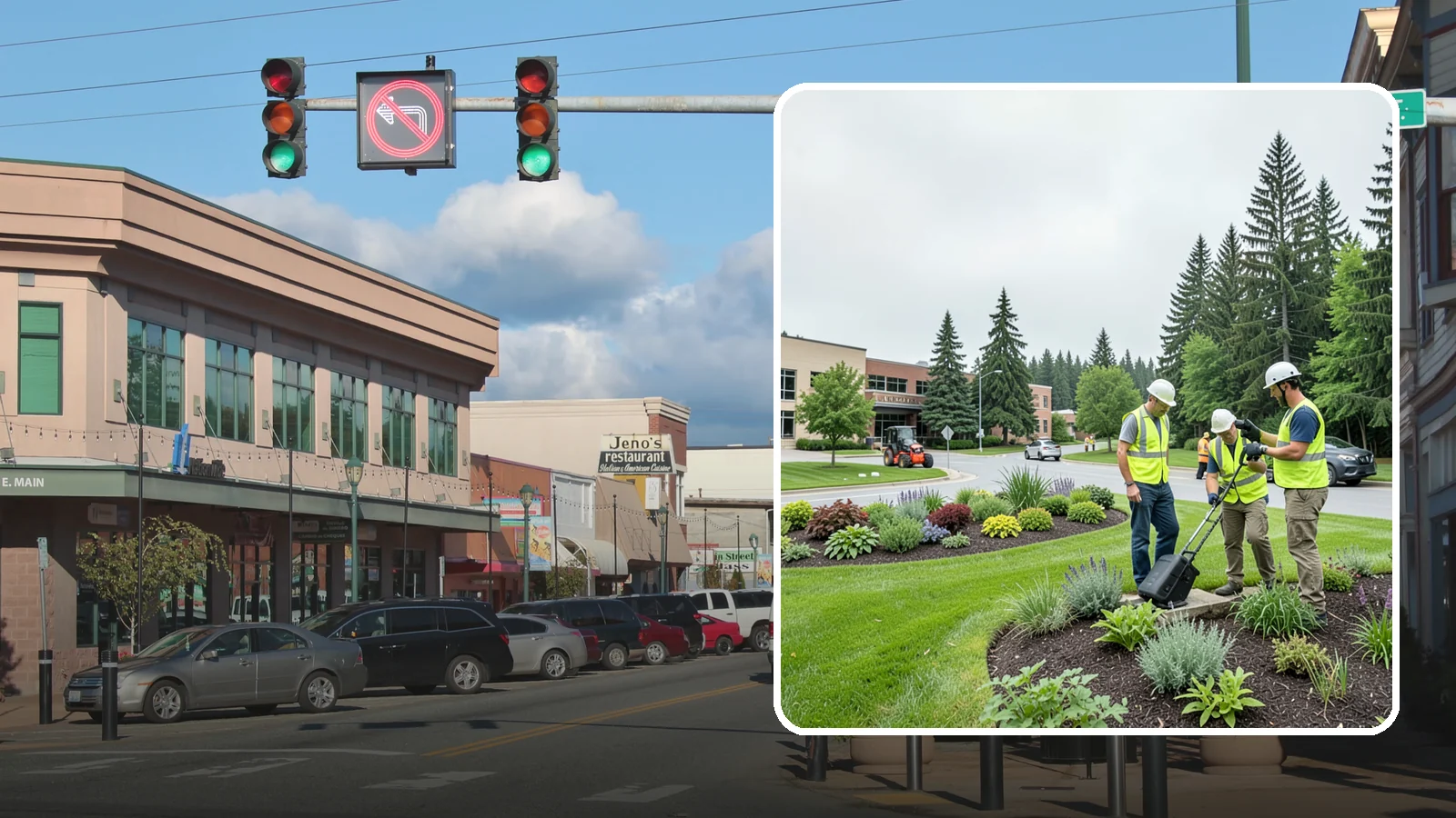 Landscape Inspections in Monroe, Snohomish County, WA - Documented landscape inspections that verify condition, safety, and contract compliance across public grounds.