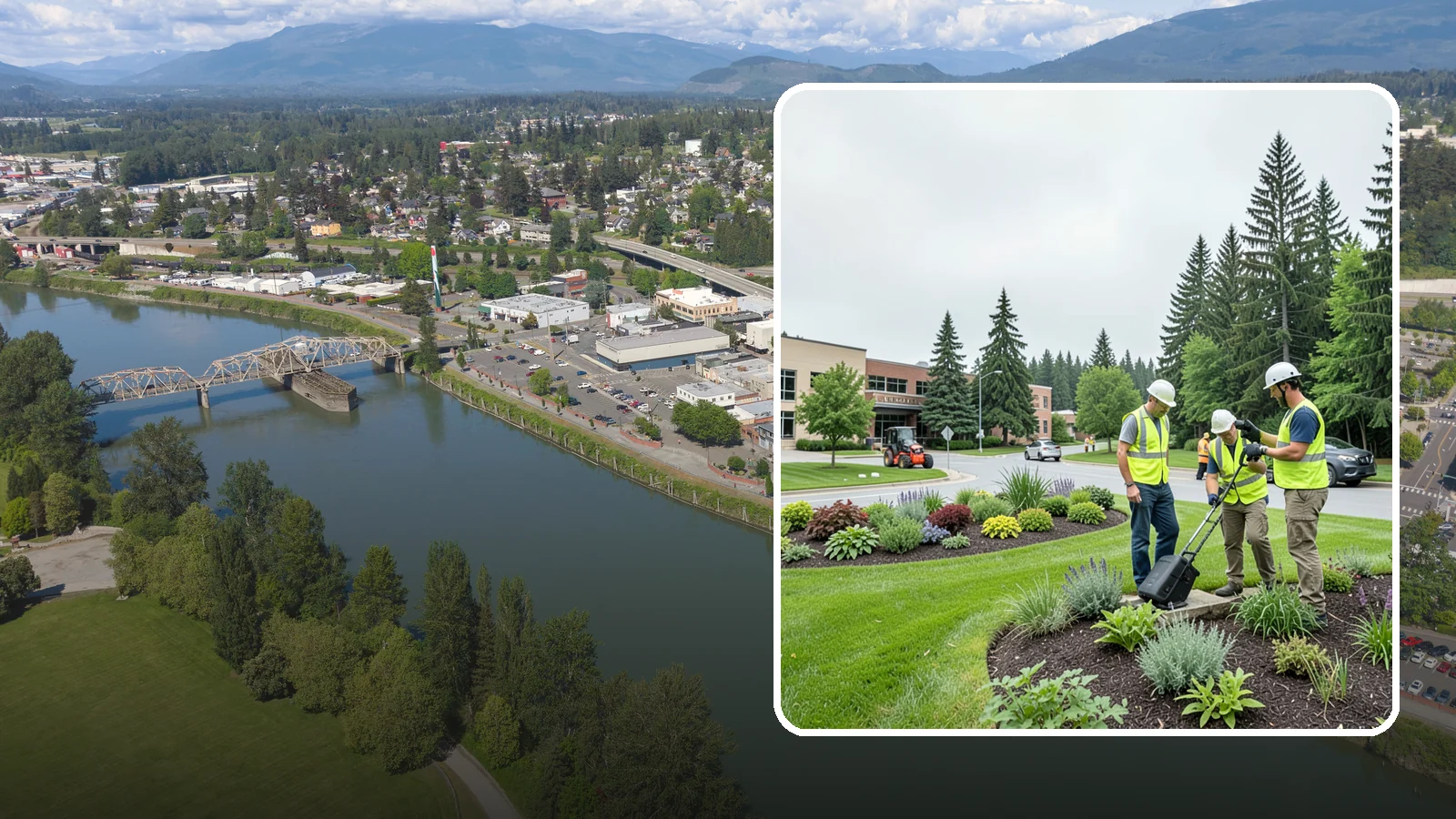 Landscape Inspections in Mount Vernon, Skagit County, WA - Documented landscape inspections that verify condition, safety, and contract compliance across public grounds.