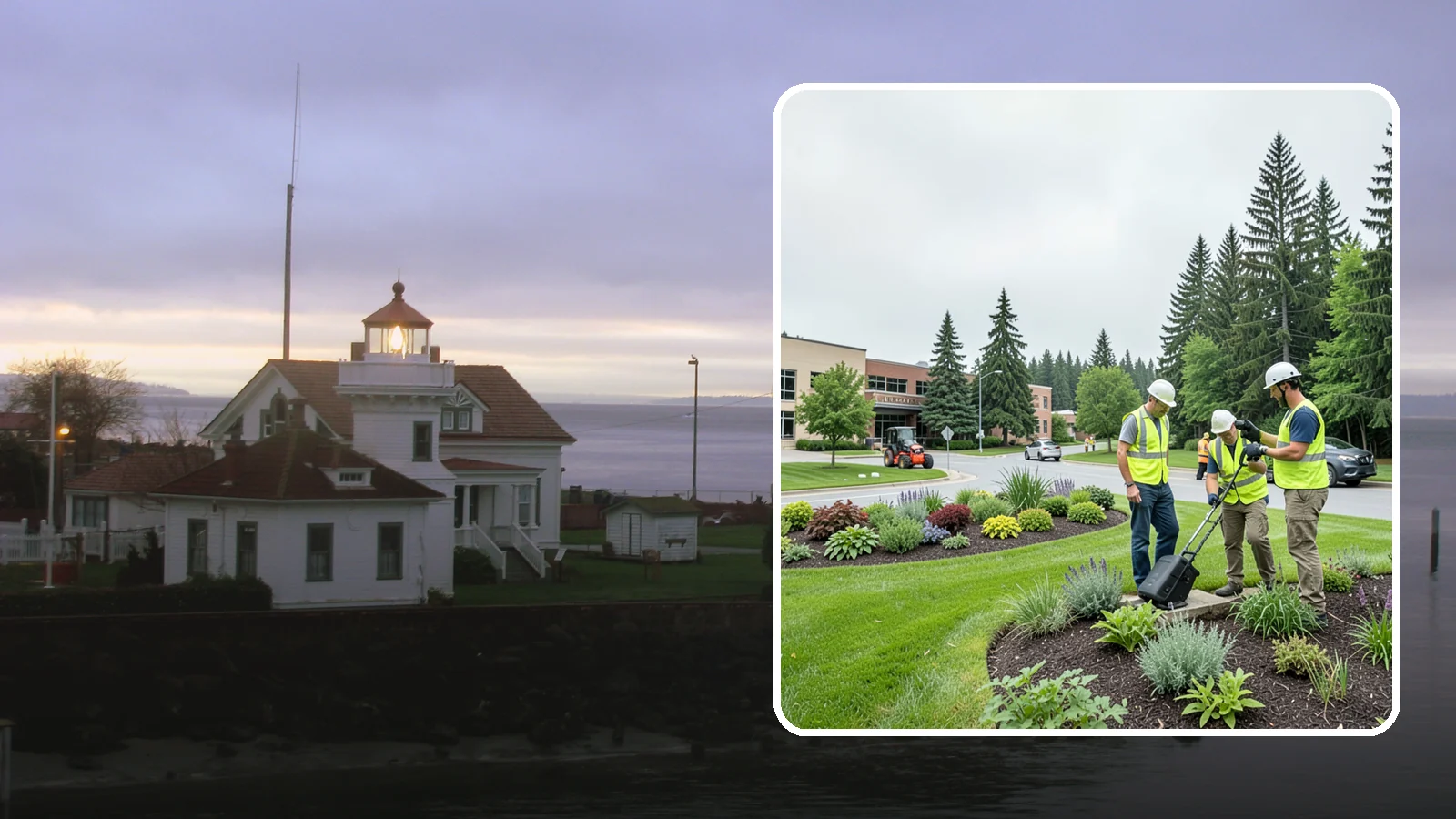Landscape Inspections in Mukilteo, Snohomish County, WA - Documented landscape inspections that verify condition, safety, and contract compliance across public grounds.