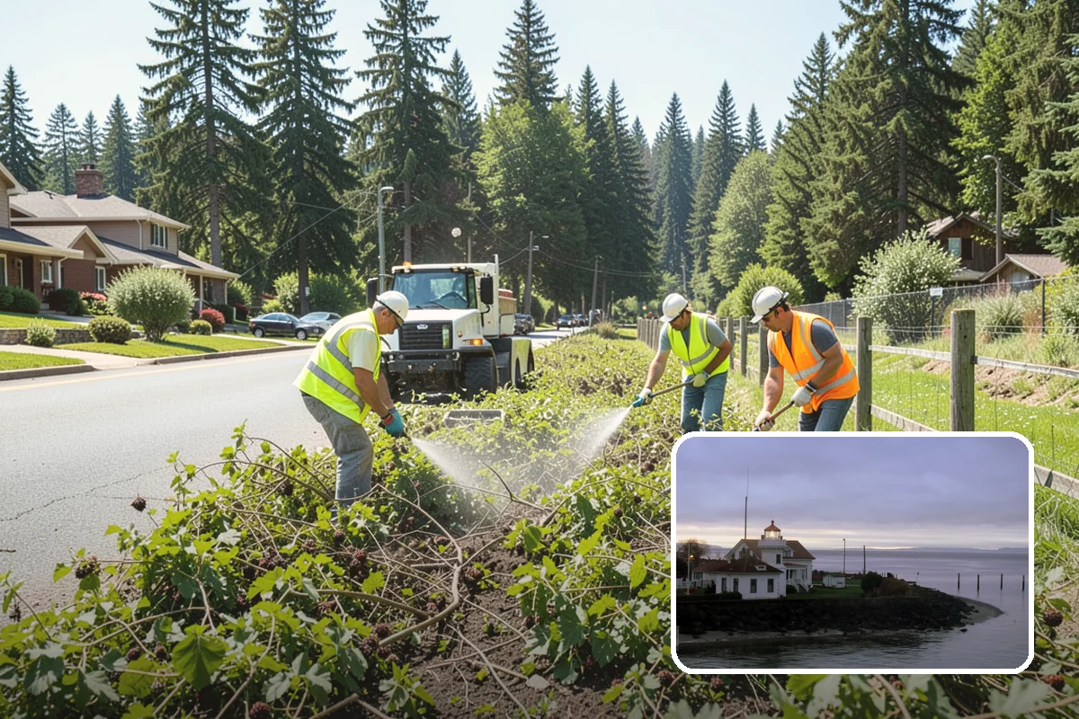 Landscape Inspections in Mukilteo, Snohomish County, WA - Objective condition records for every managed site