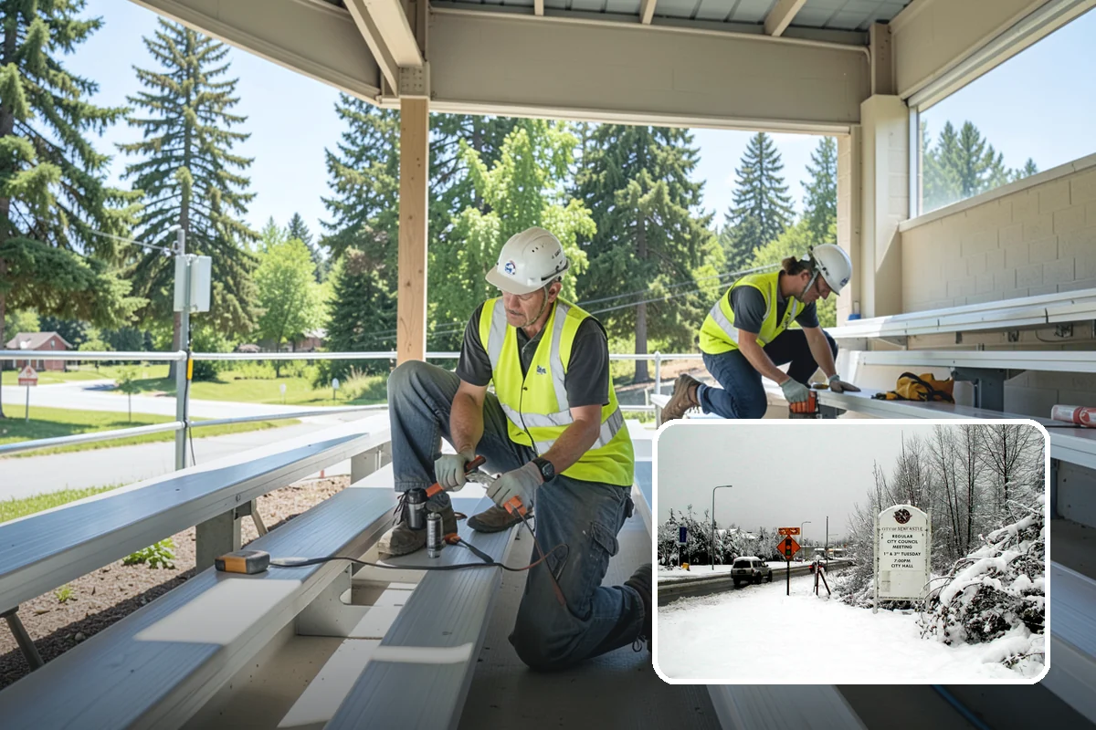 Landscape Inspections in Newcastle, King County, WA - Objective condition records for every managed site