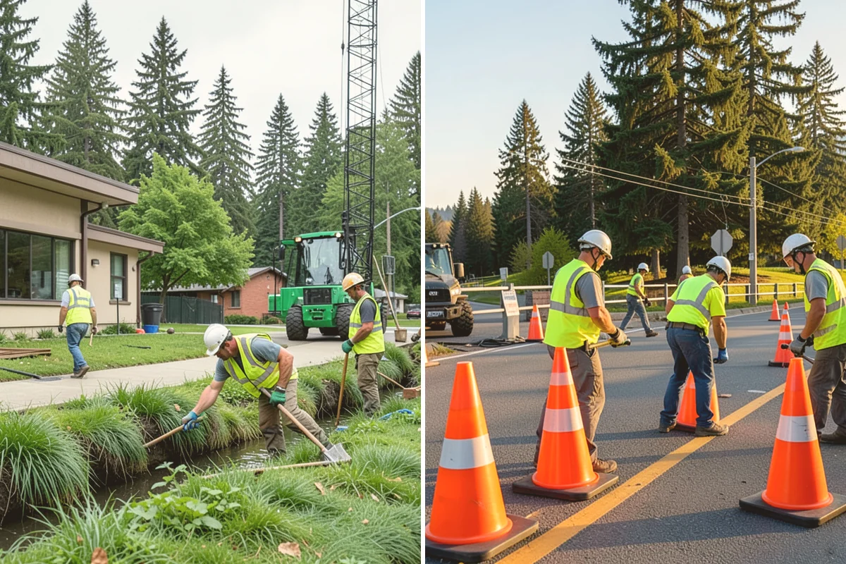 Landscape Inspections in Newcastle, King County, WA - Define inspection standards and the site checklist