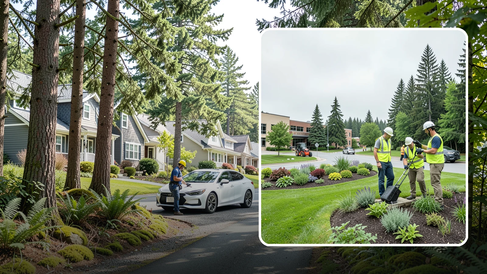 Landscape Inspections in Normandy Park, King County, WA - Documented landscape inspections that verify condition, safety, and contract compliance across public grounds.