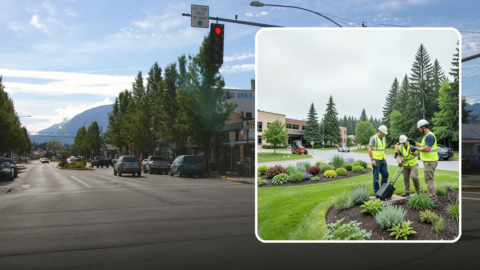 Landscape Inspections in North Bend, King County, WA - Documented landscape inspections that verify condition, safety, and contract compliance across public grounds.