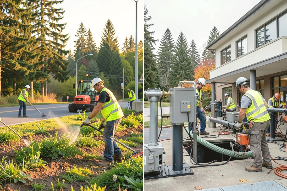Landscape Inspections in North Bend, King County, WA - Define inspection standards and the site checklist