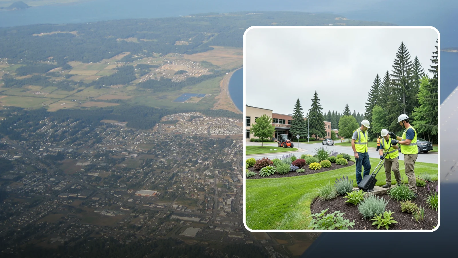 Landscape Inspections in Oak Harbor, Island County, WA - Documented landscape inspections that verify condition, safety, and contract compliance across public grounds.