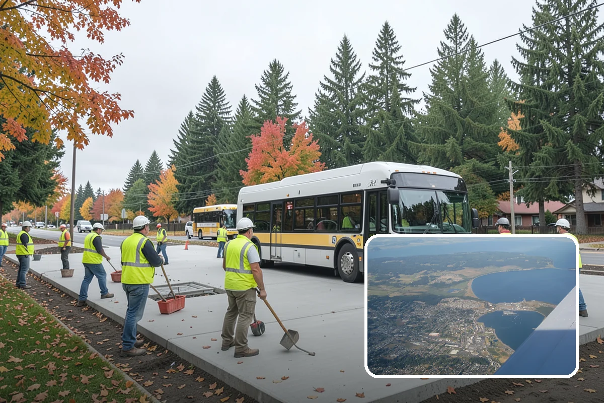 Landscape Inspections in Oak Harbor, Island County, WA - Objective condition records for every managed site