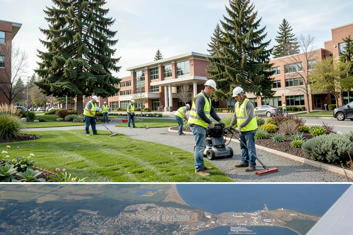 Landscape Inspections in Oak Harbor, Island County, WA - Comprehensive inspections are valuable in spring to plan the season and in fall to prepare for winter, with interim checks after...