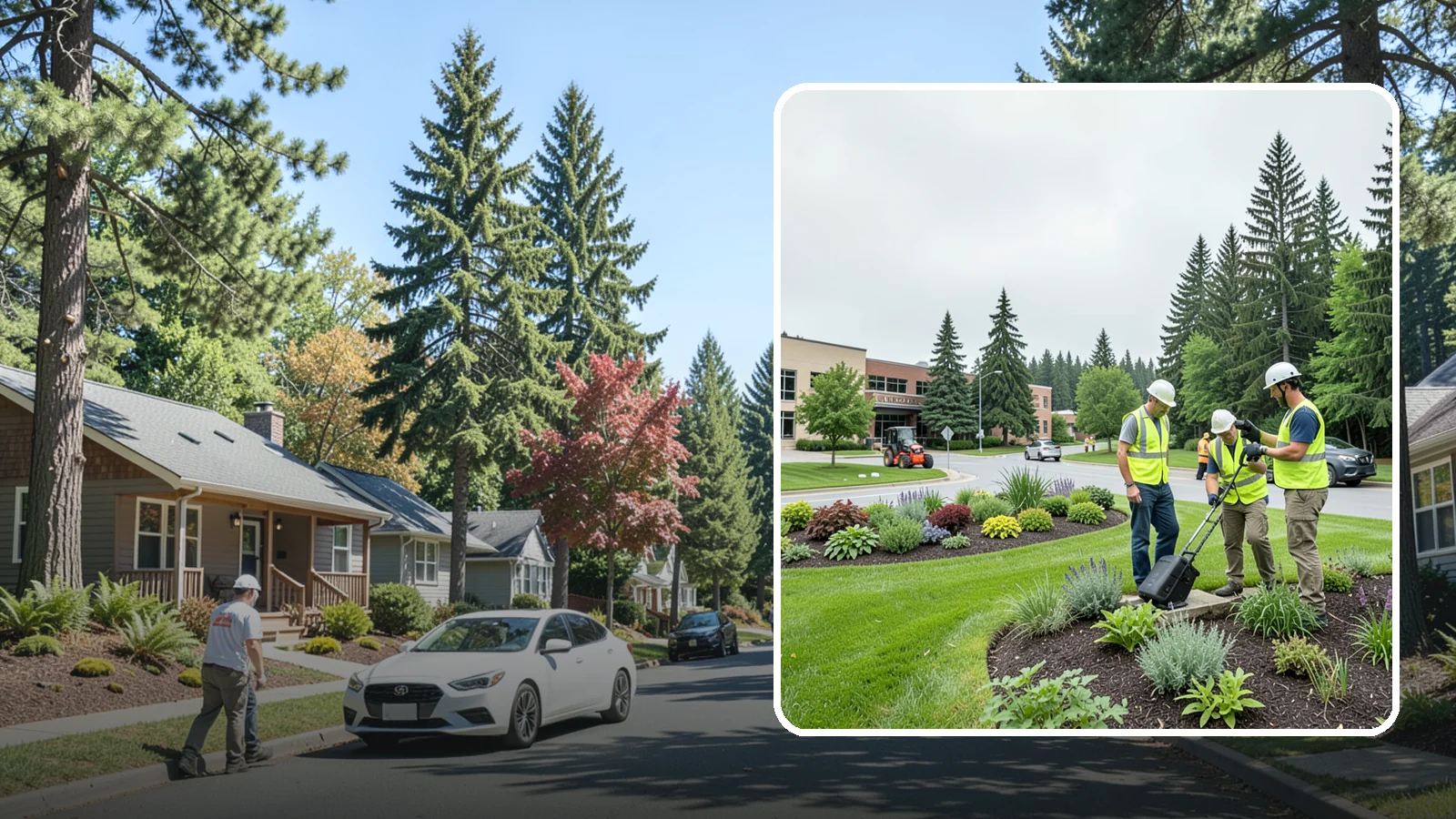 Landscape Inspections in Orting, Pierce County, WA - Documented landscape inspections that verify condition, safety, and contract compliance across public grounds.