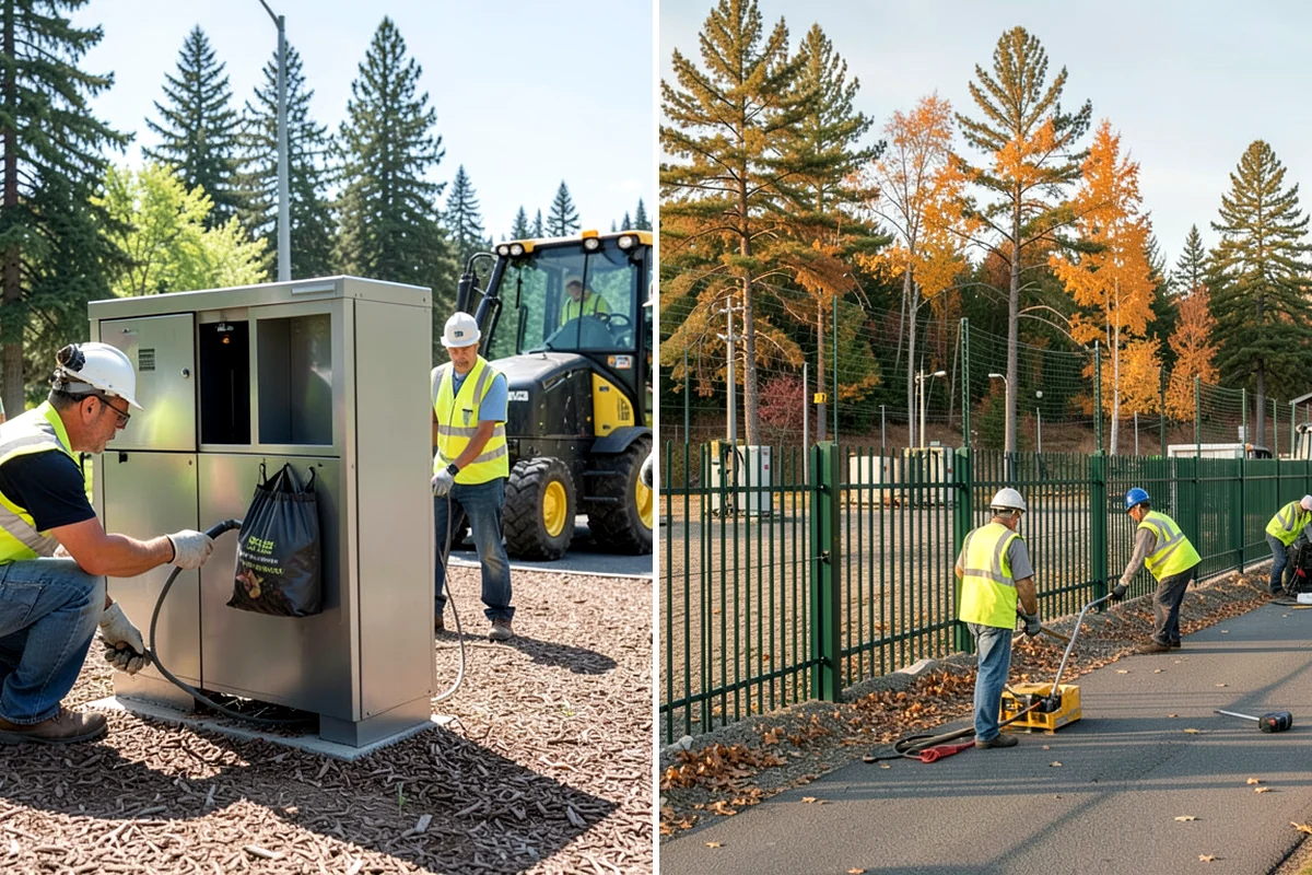 Landscape Inspections in Pacific, King County, WA - Define inspection standards and the site checklist