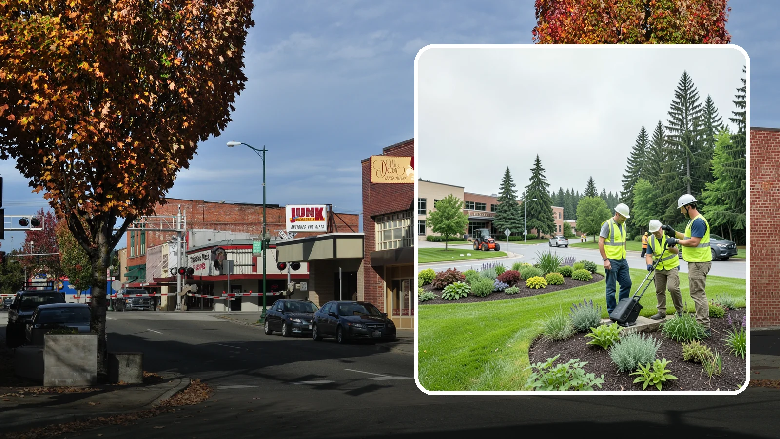 Landscape Inspections in Puyallup, Pierce County, WA - Documented landscape inspections that verify condition, safety, and contract compliance across public grounds.