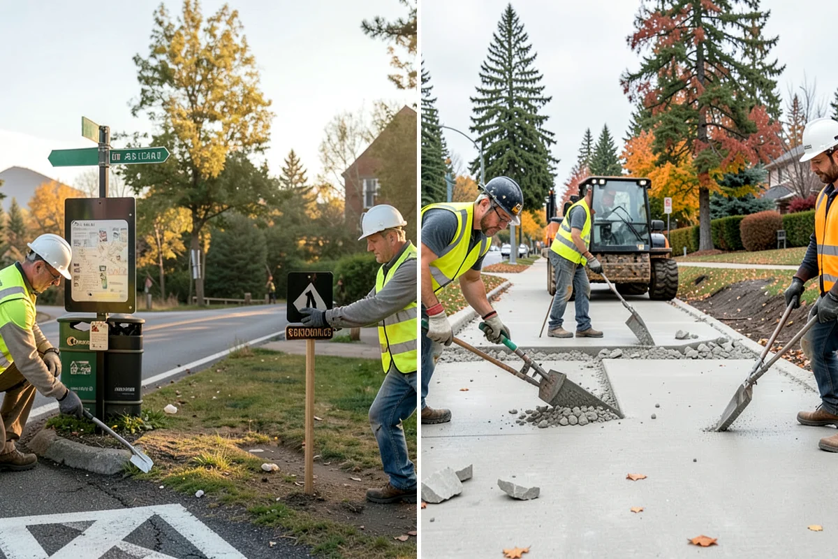 Landscape Inspections in Puyallup, Pierce County, WA - Define inspection standards and the site checklist