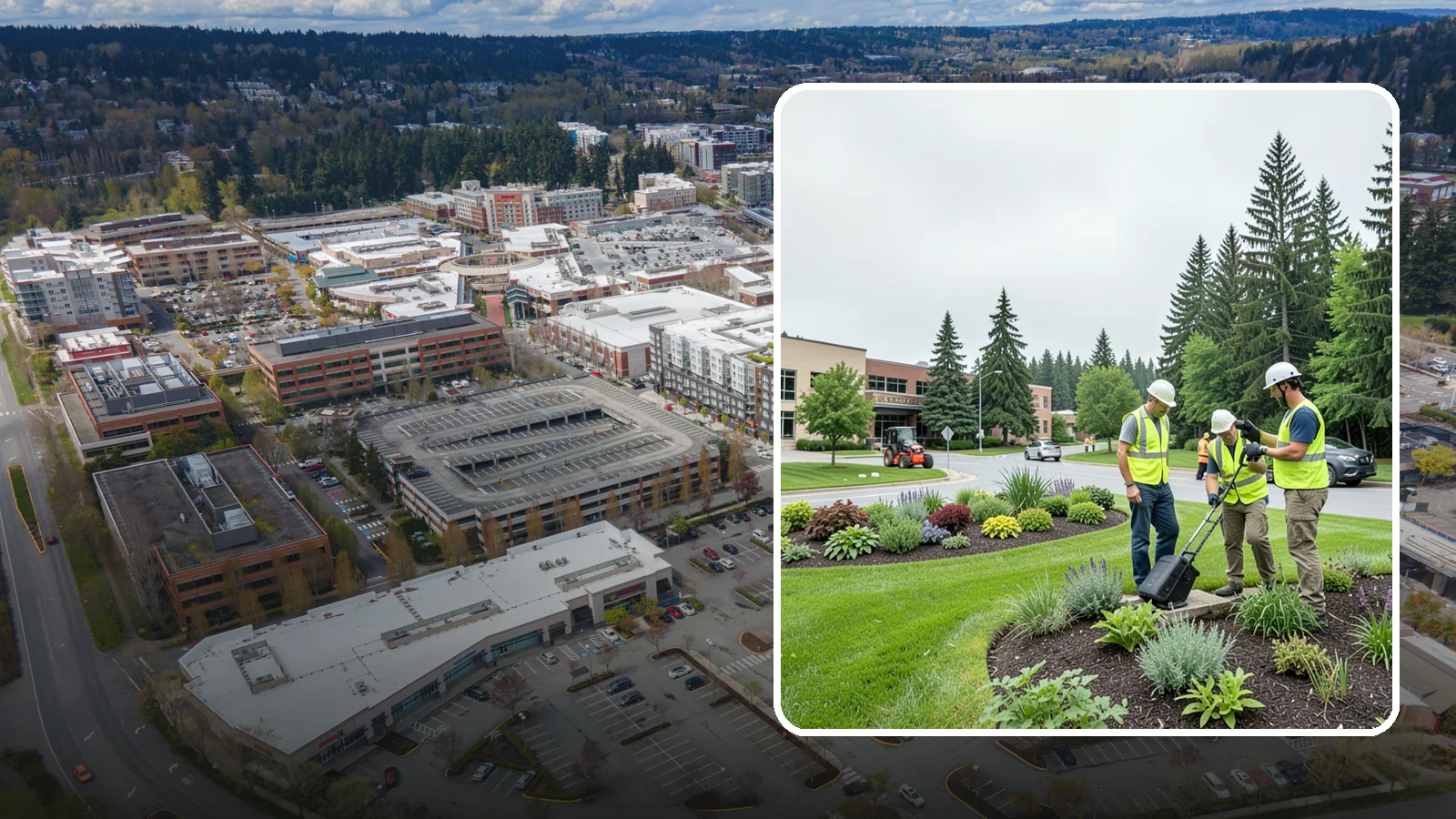 Landscape Inspections in Redmond, King County, WA - Documented landscape inspections that verify condition, safety, and contract compliance across public grounds.