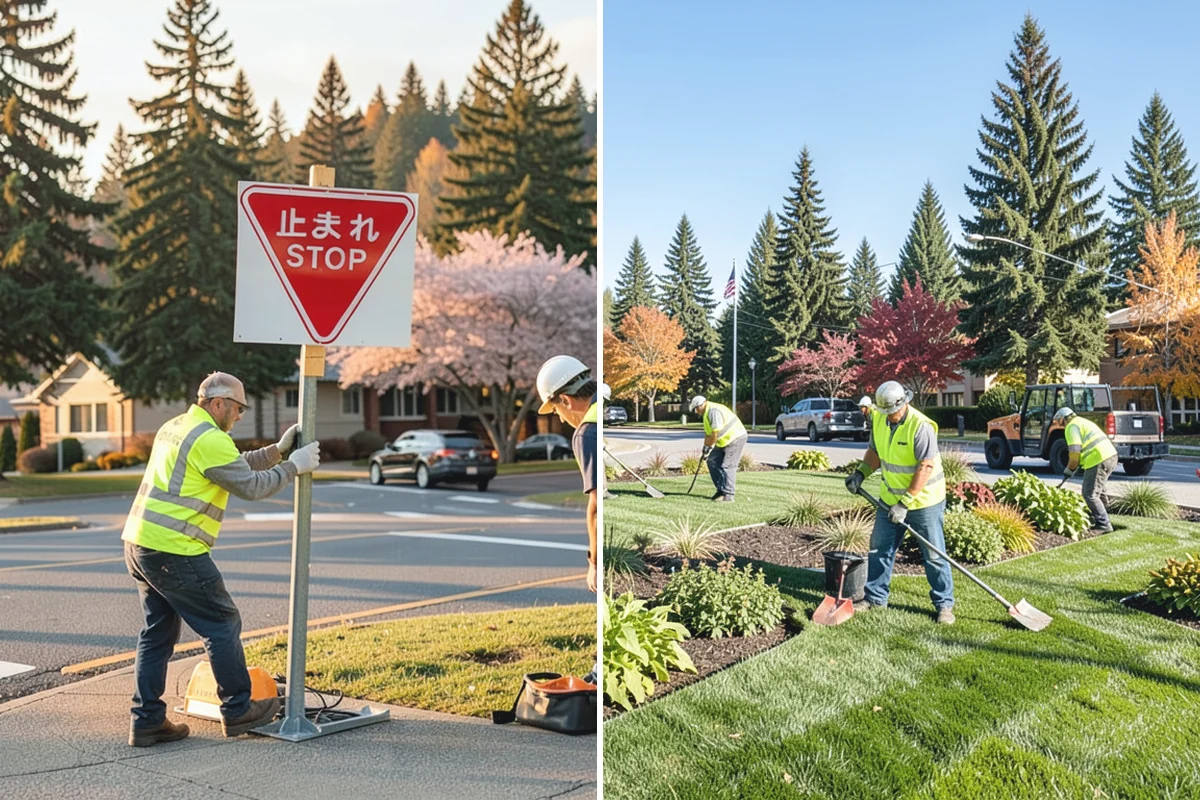 Landscape Inspections in Redmond, King County, WA - Define inspection standards and the site checklist