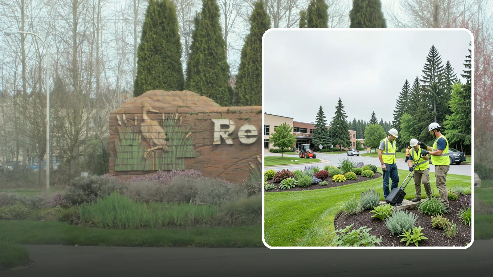 Landscape Inspections in Renton, King County, WA - Documented landscape inspections that verify condition, safety, and contract compliance across public grounds.