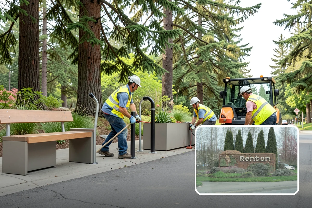 Landscape Inspections in Renton, King County, WA - Objective condition records for every managed site